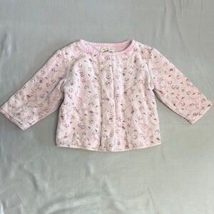 Disney - Winnie the Pooh - Baby Soft velour Pink jacket